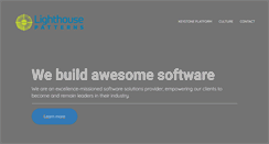 Desktop Screenshot of lighthousepatterns.com